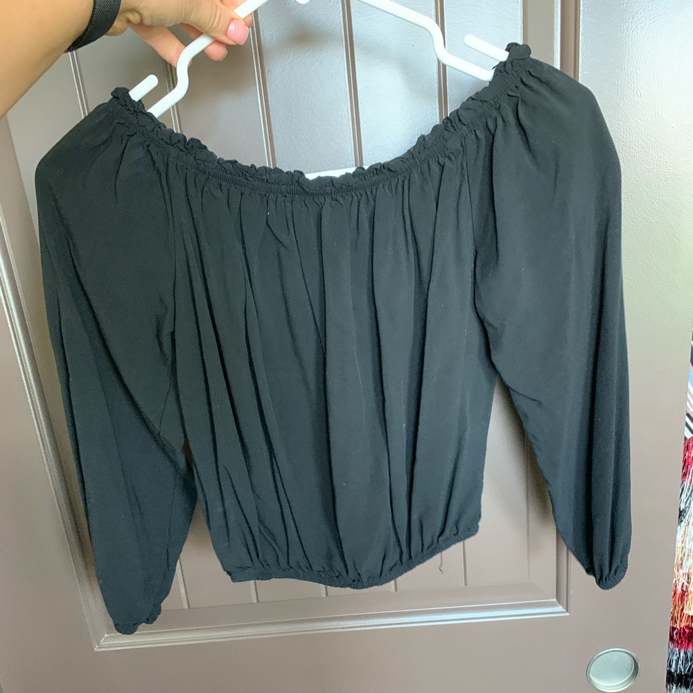 Brandy Melville Off the Shoulder Top